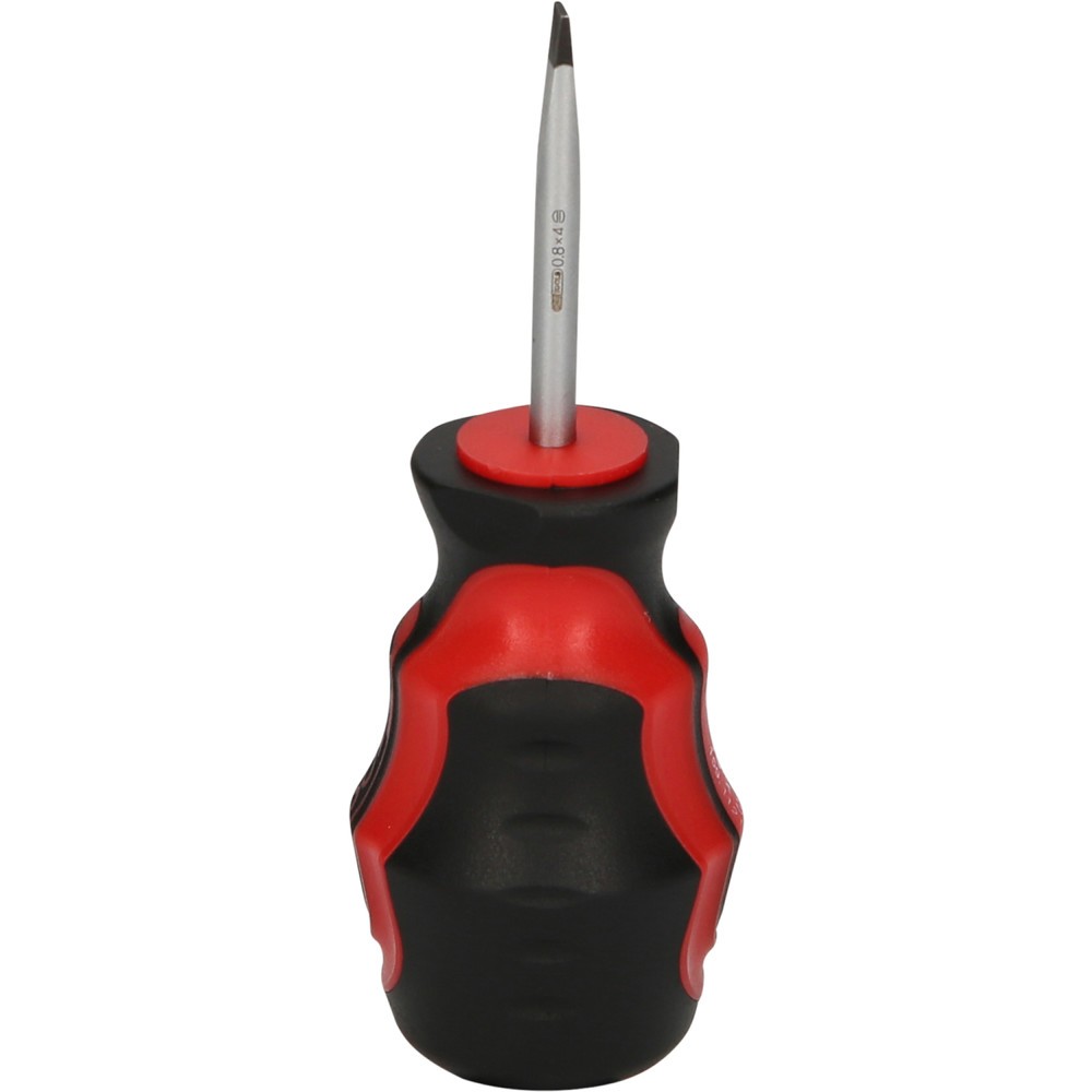 Produktabbildung Nr. 2: KS TOOLS ERGOTORQUEplus Schlitz-Schraubendreher, kurz, 4mm