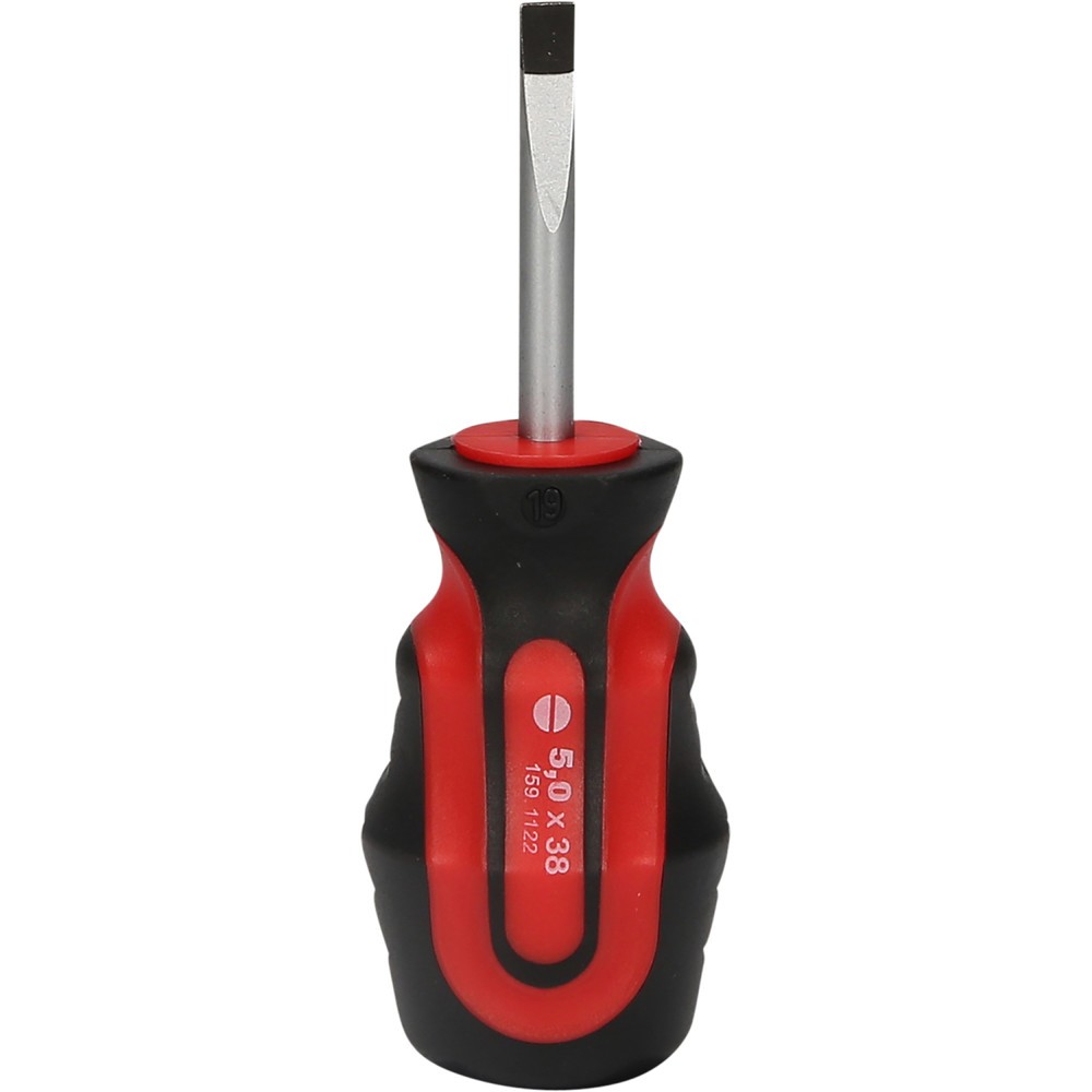 Produktabbildung Nr. 3: KS TOOLS ERGOTORQUEplus Schlitz-Schraubendreher, kurz, 5mm