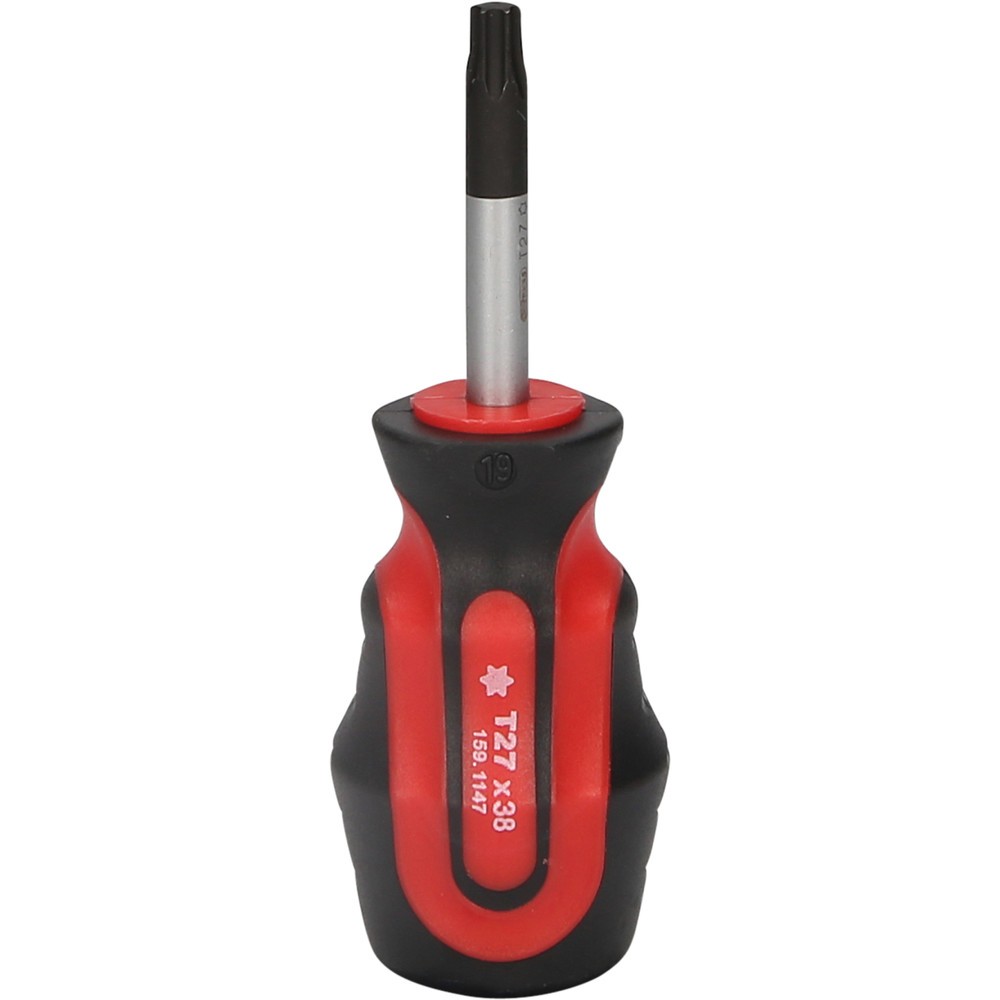Produktabbildung Nr. 3: KS TOOLS ERGOTORQUEplus Schraubendreher, T27, kurz