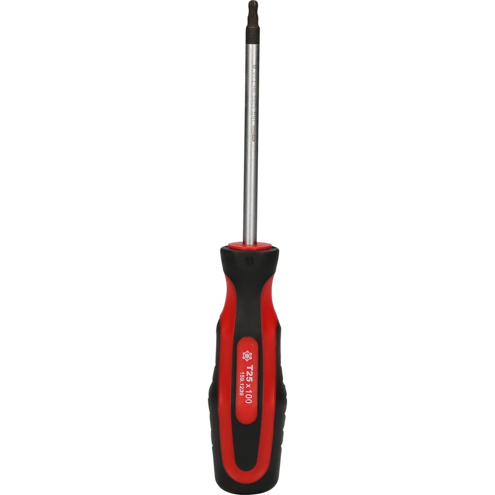 Produktabbildung Nr. 3: KS TOOLS ERGOTORQUEplus Schraubendreher Torx mit Kugelkopf, T25