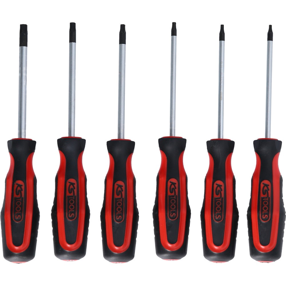 Produktabbildung Nr. 2: KS TOOLS ERGOTORQUEplus Schraubendreher-Satz, 6-tlg, Torx