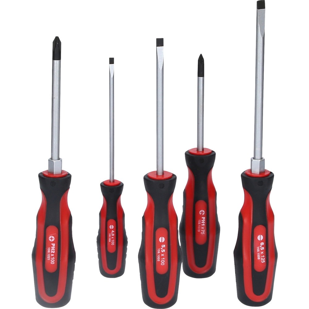 Produktabbildung Nr. 3: KS TOOLS ERGOTORQUEplus Schraubendreher-Satz, 5-tlg