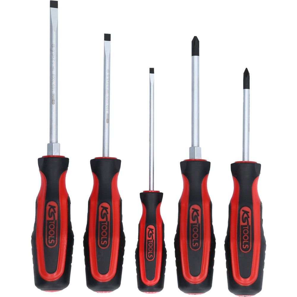 Produktabbildung Nr. 5: KS TOOLS ERGOTORQUEplus Schraubendreher-Satz, 5-tlg