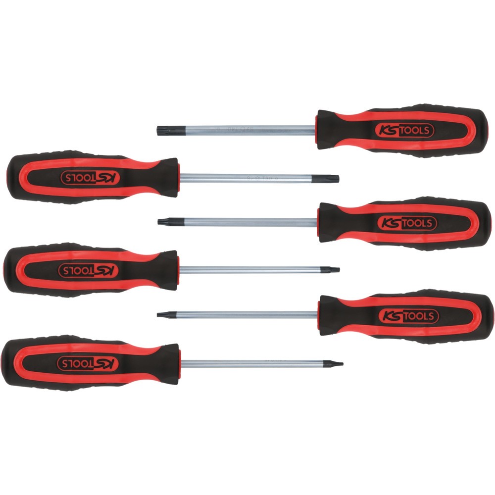 Produktabbildung Nr. 3: KS TOOLS ERGOTORQUEplus Schraubendreher-Satz, 6-tlg, Torx