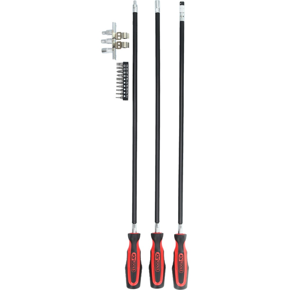 Produktabbildung Nr. 3: KS TOOLS ERGOTORQUEplus Schraubendreher-Satz, 16-tlg, XL