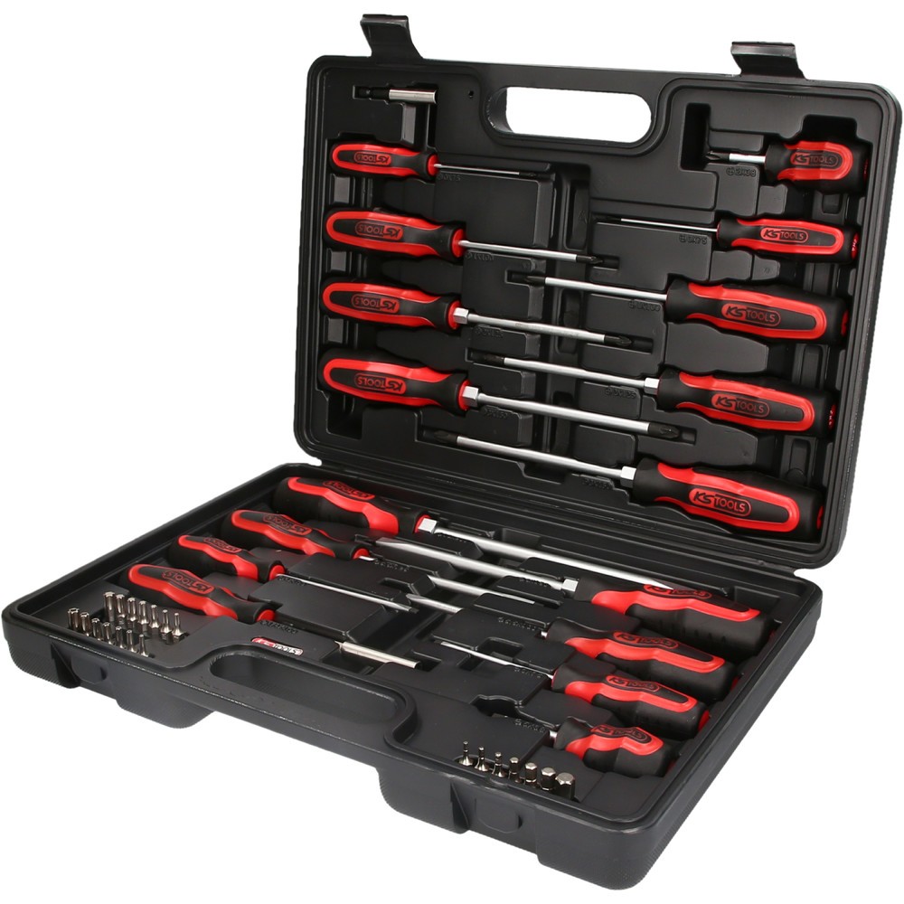 Produktabbildung Nr. 7: KS TOOLS ERGOTORQUEplus Schraubendreher- und Bit-Satz, 39-tlg