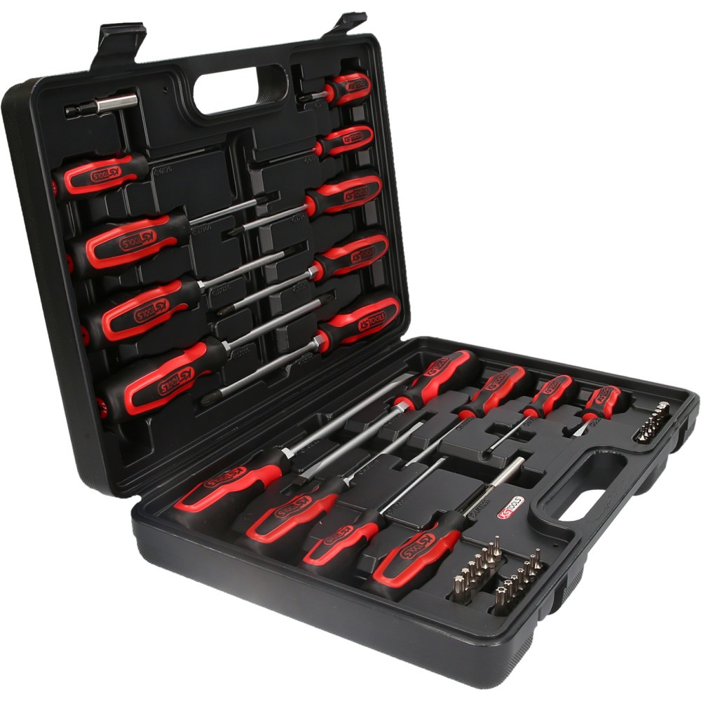 Produktabbildung Nr. 10: KS TOOLS ERGOTORQUEplus Schraubendreher- und Bit-Satz, 39-tlg