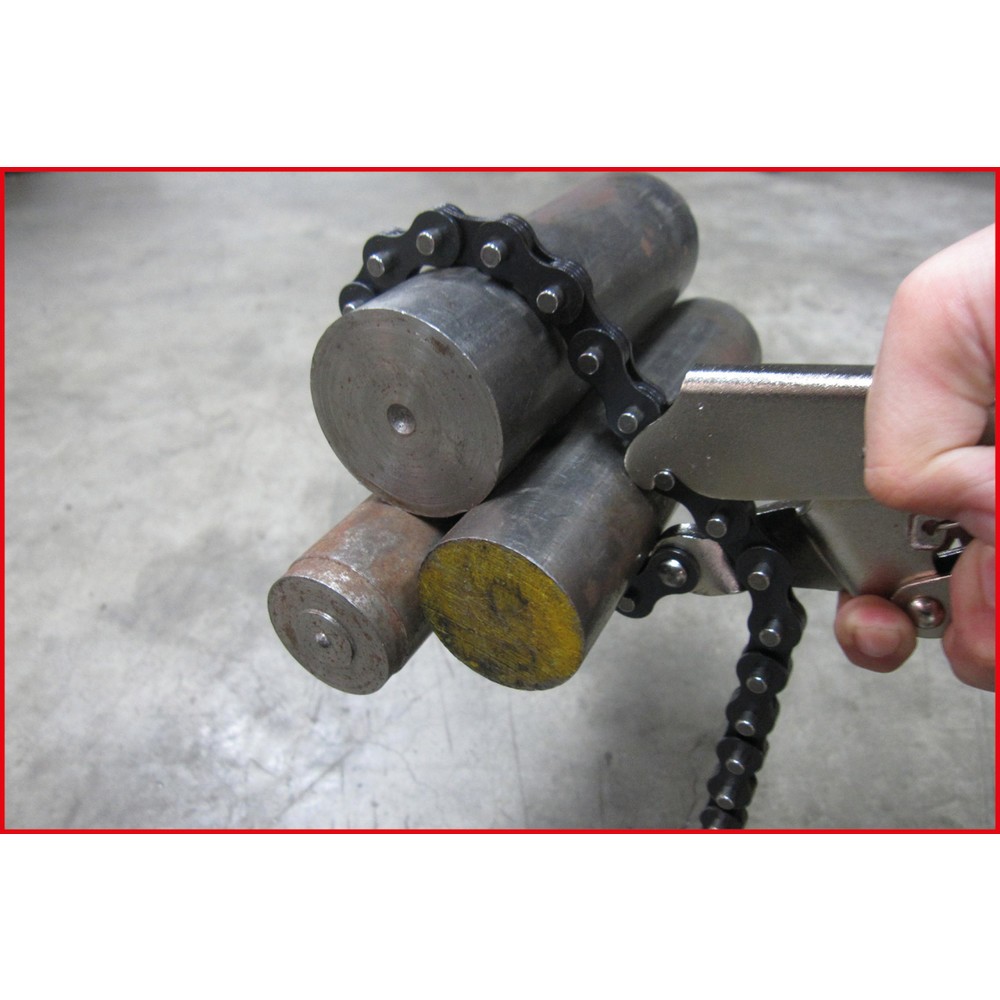 Produktabbildung Nr. 2: KS TOOLS Ketten-Gripzange, 220mm