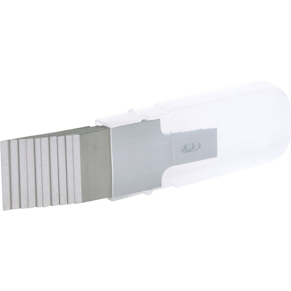 Produktabbildung: KS TOOLS Ersatzklingen, gerade, 20mm, 10er Pack
