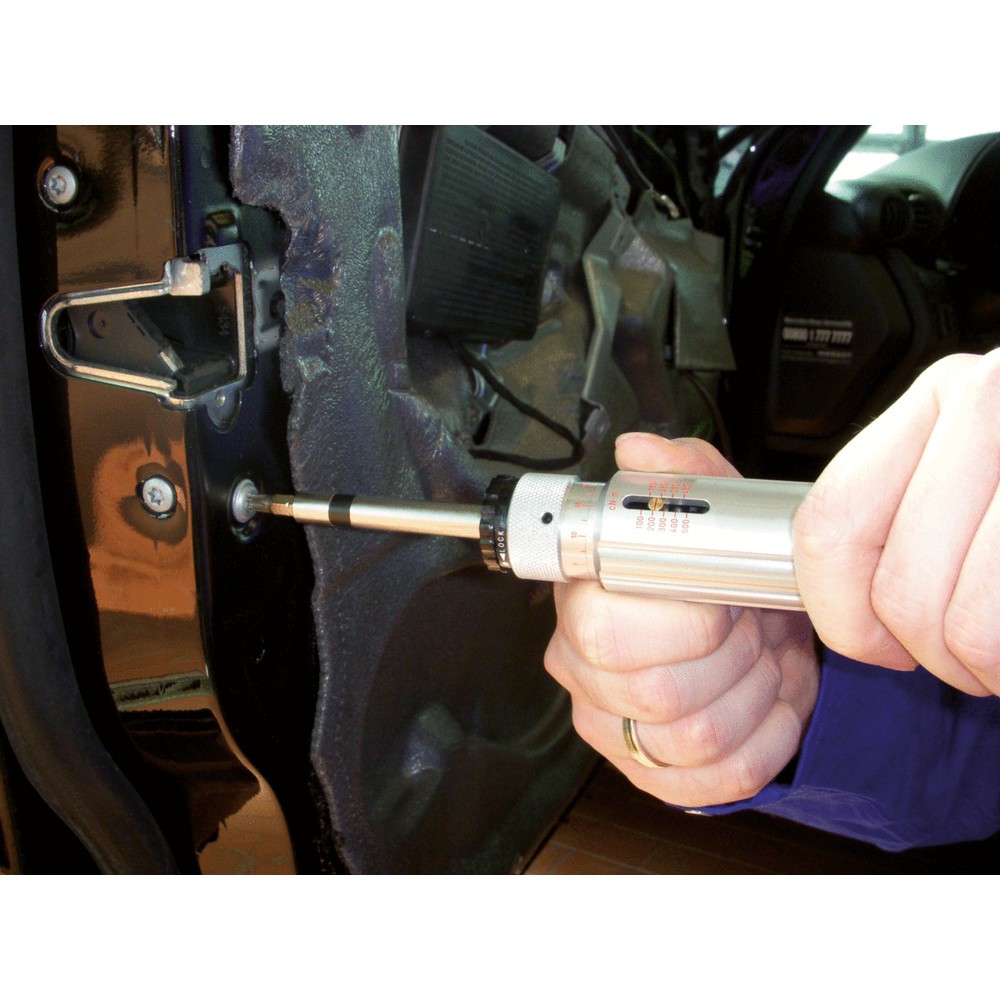 Produktabbildung Nr. 4: KS TOOLS 1/4" ESD Drehmomentschraubendreher Mikrometerskala, 20-120cNm