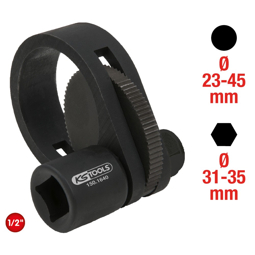 Produktabbildung Nr. 3: KS TOOLS Exzenter Klemm- und Drehvorrichtung, 23-45mm