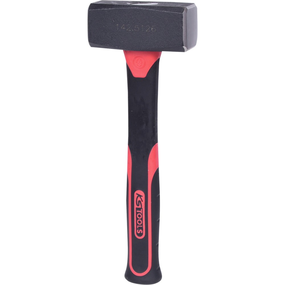 Produktabbildung Nr. 1: KS TOOLS Fäustel mit Fiberglasstiel, 1250g