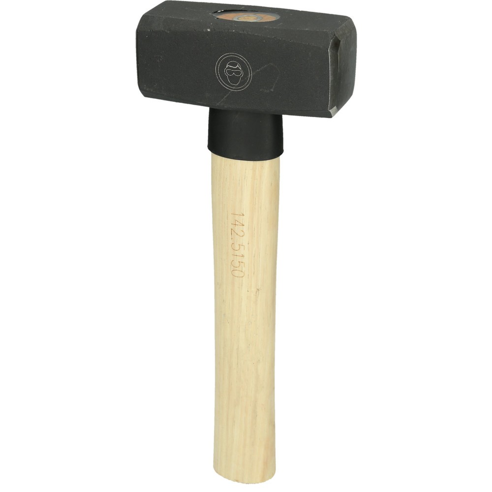 Produktabbildung Nr. 1: KS TOOLS Fäustel mit Hickorystiel, 1500g