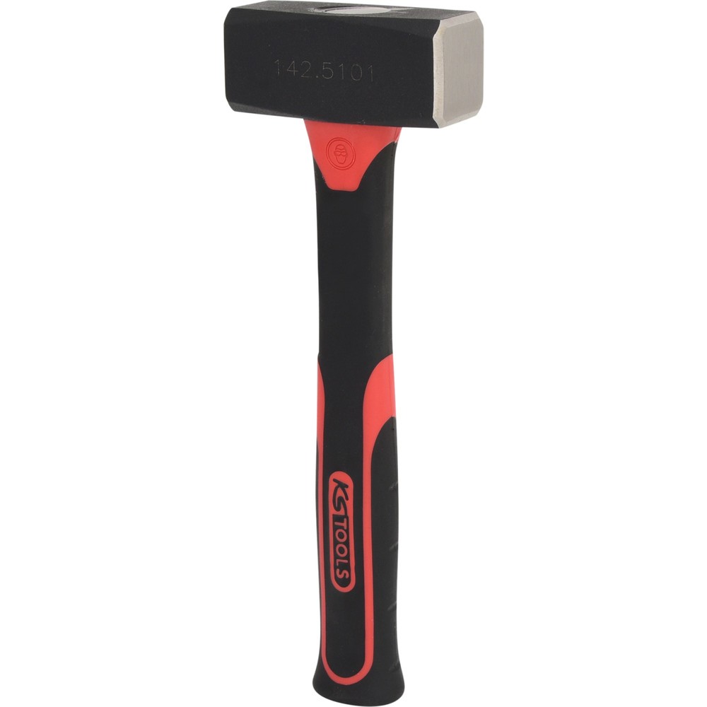 Produktabbildung Nr. 4: KS TOOLS Fäustel mit Fiberglasstiel, 1000g