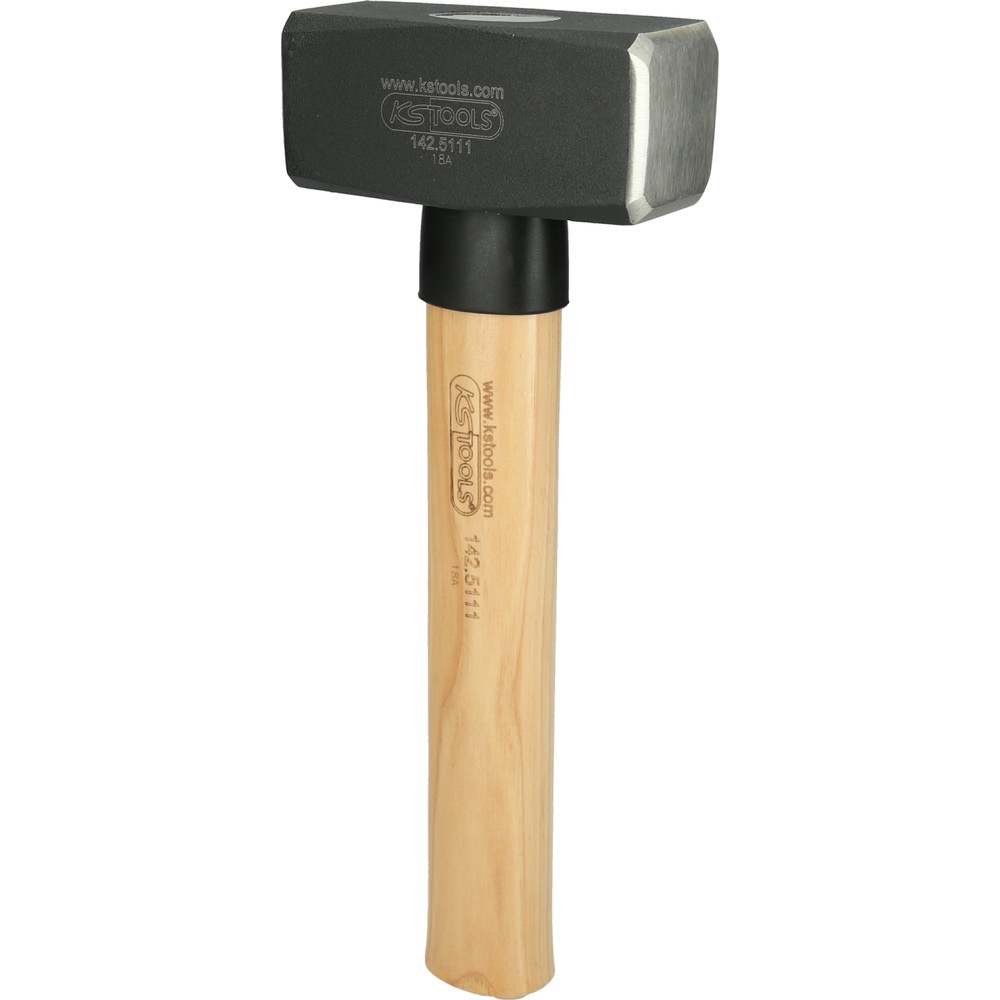 Produktabbildung Nr. 3: KS TOOLS Fäustel mit Hickorystiel, 2000g