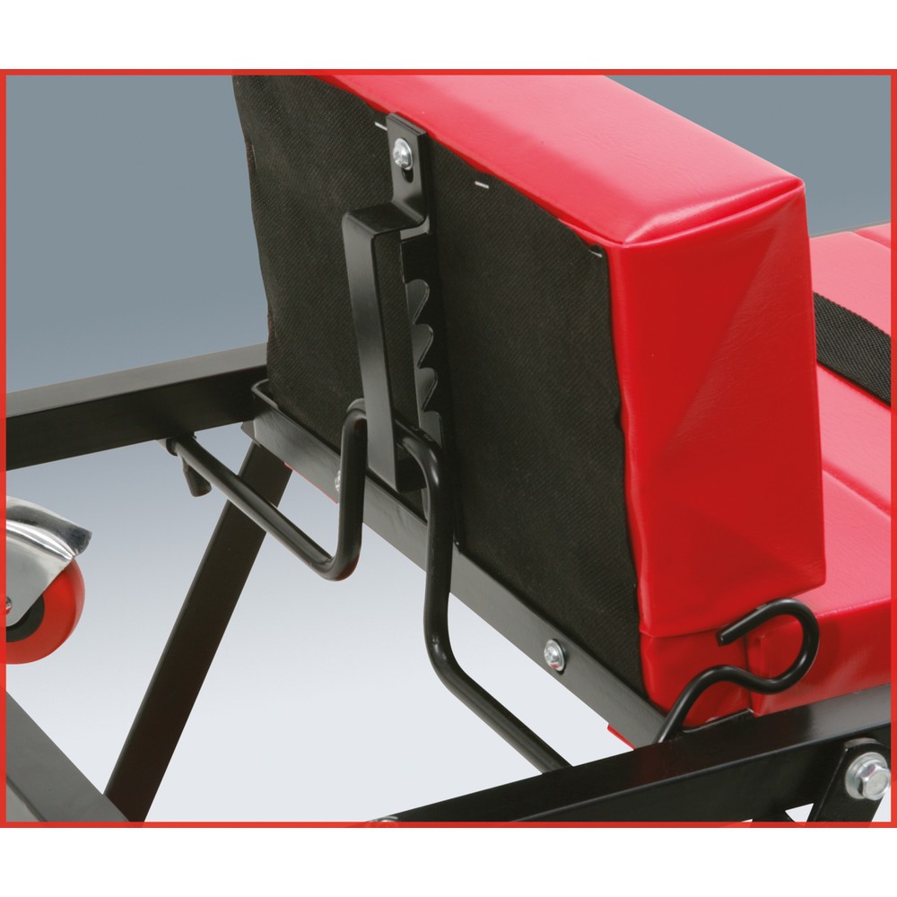 Produktabbildung Nr. 3: KS TOOLS Fahrbare Liege und Klappsitz, 1200x420mm