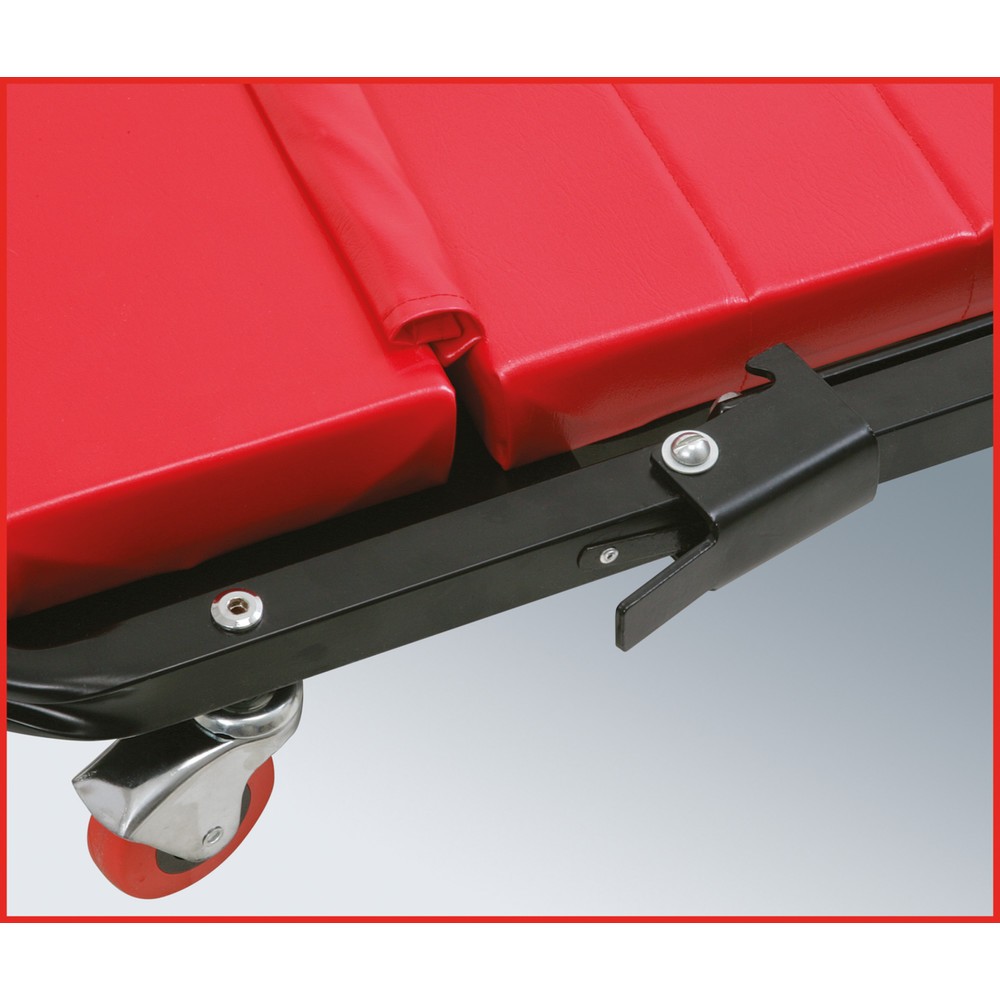 Produktabbildung Nr. 5: KS TOOLS Fahrbare Liege und Klappsitz, 1200x420mm