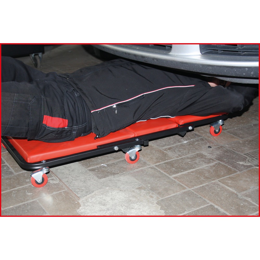 Produktabbildung Nr. 3: KS TOOLS Fahrbare Liege und Klappsitz, 1040x490mm