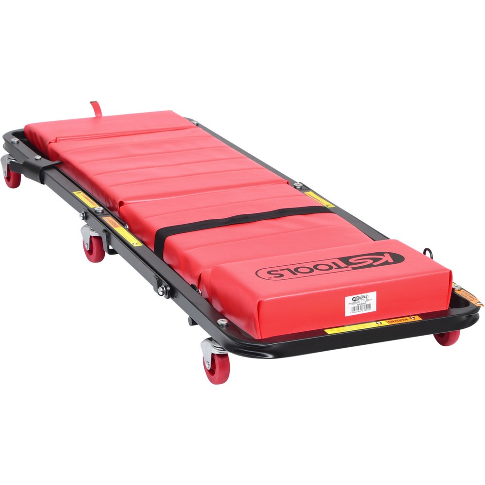 Produktabbildung Nr. 11: KS TOOLS Fahrbare Liege und Klappsitz, 1200x420mm