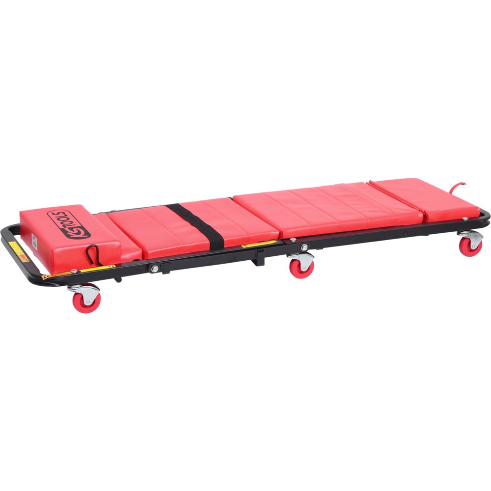 Produktabbildung Nr. 12: KS TOOLS Fahrbare Liege und Klappsitz, 1200x420mm