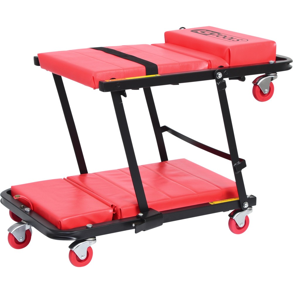 Produktabbildung Nr. 14: KS TOOLS Fahrbare Liege und Klappsitz, 1200x420mm