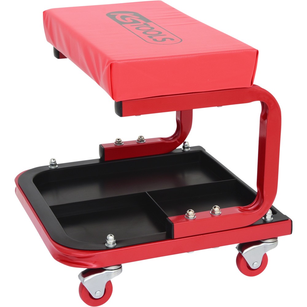 Produktabbildung Nr. 2: KS TOOLS Fahrbarer Hocker, L365xB360xH360mm