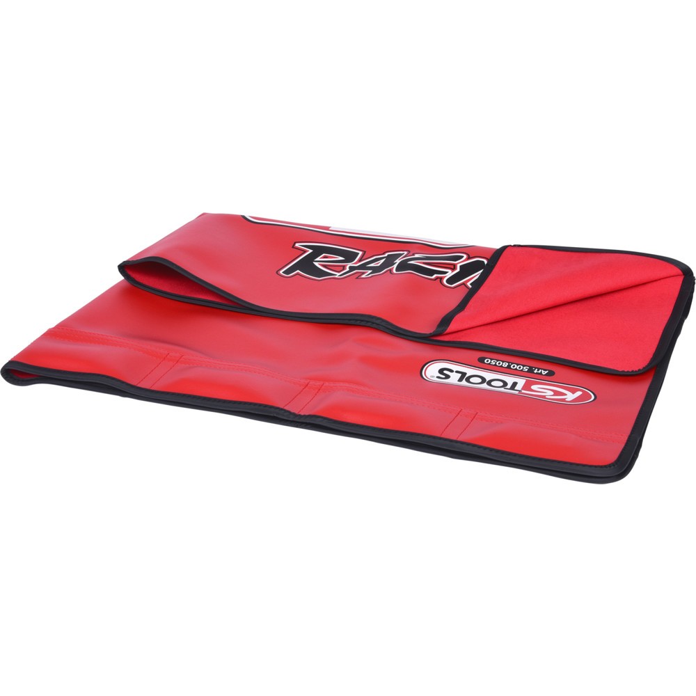 Produktabbildung Nr. 6: KS TOOLS Fahrzeugschoner mit eingenähten Magneten, 1070x600mm