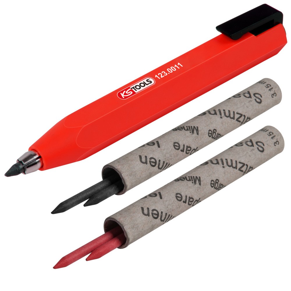 Produktabbildung: KS TOOLS Fallminenstift-Satz, 5-tlg