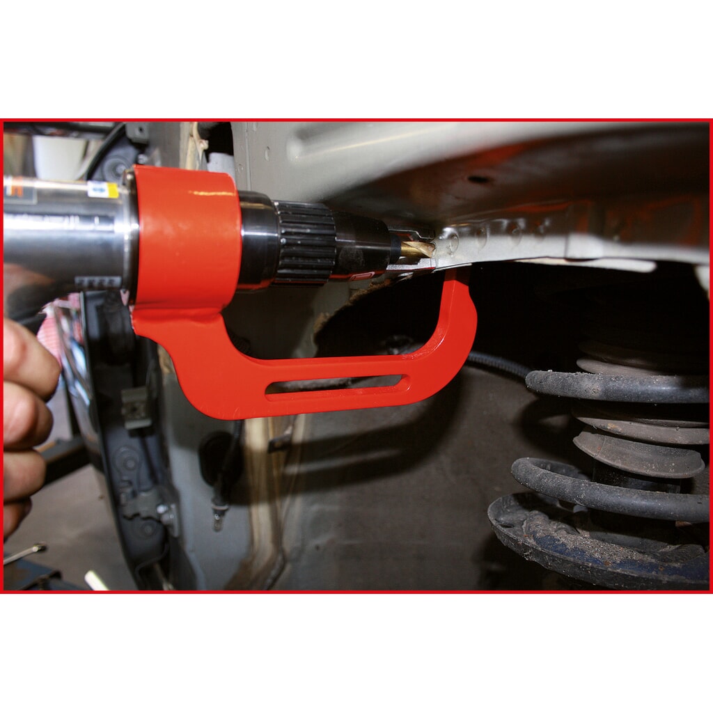 KS TOOLS Druckluft-Schweißpunkt-Bohrmaschinen-Satz, 3-tlg Produktabbildung Nr. 1: KS TOOLS Druckluft-Schweißpunkt-Bohrmaschinen-Satz, 3-tlg