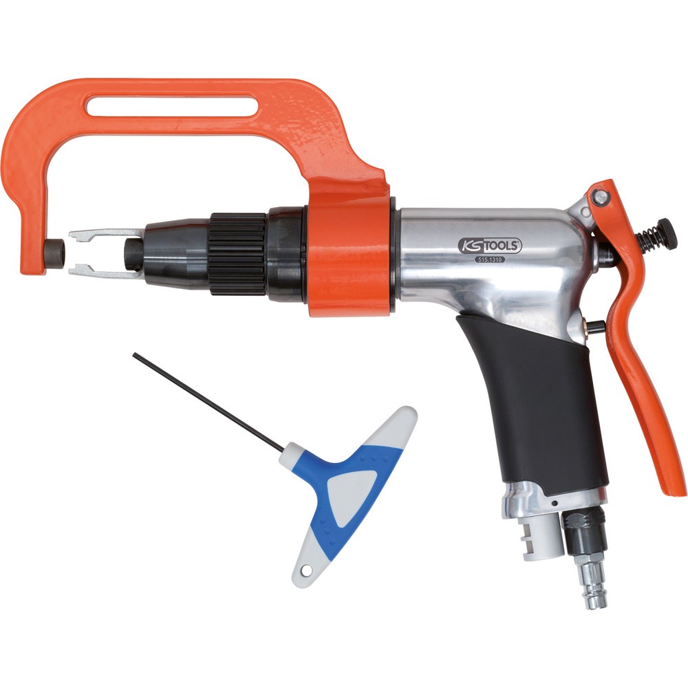 Produktabbildung Nr. 4: KS TOOLS Druckluft-Schweißpunkt-Bohrmaschinen-Satz, 3-tlg