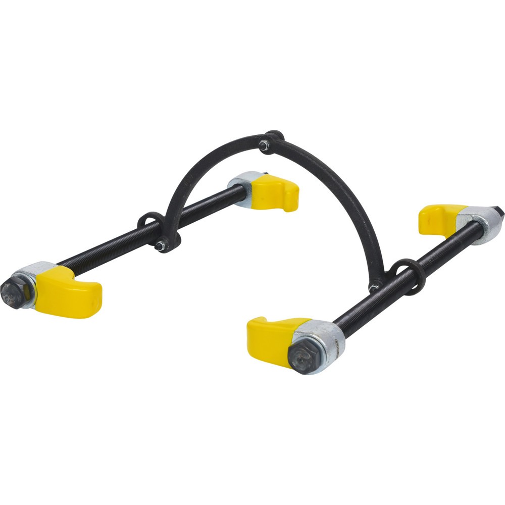 Produktabbildung: KS TOOLS Federspanner mit Sicherheitsbügel, kunststoffbeschichteten Haken, 300mm
