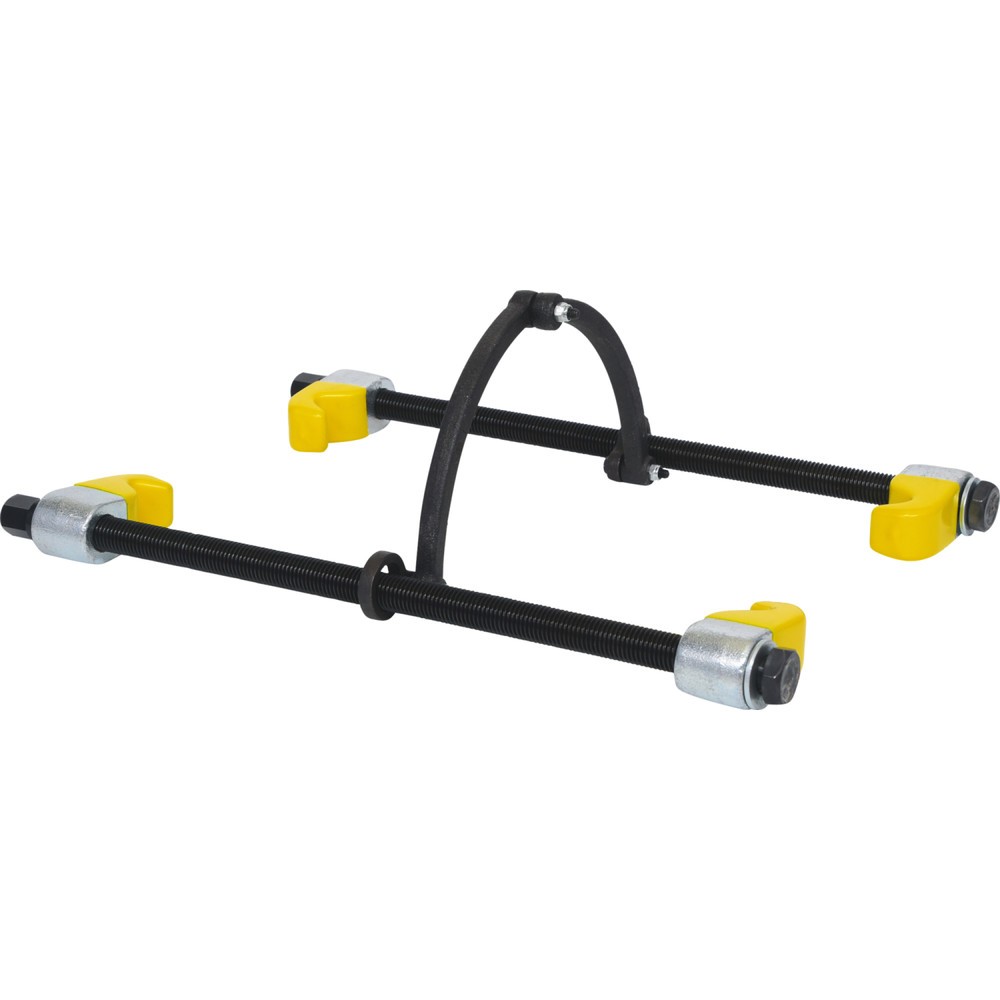 Produktabbildung Nr. 5: KS TOOLS Federspanner mit Sicherheitsbügel, kunststoffbeschichteten Haken, 300mm