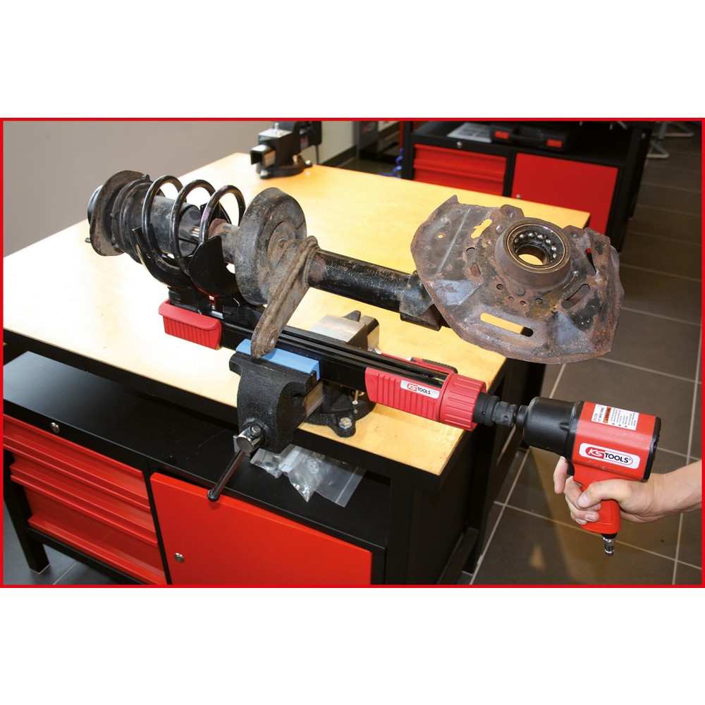 Produktabbildung Nr. 2: KS TOOLS Federspanner-Satz, 6-tlg, max. Belastung 1800kg