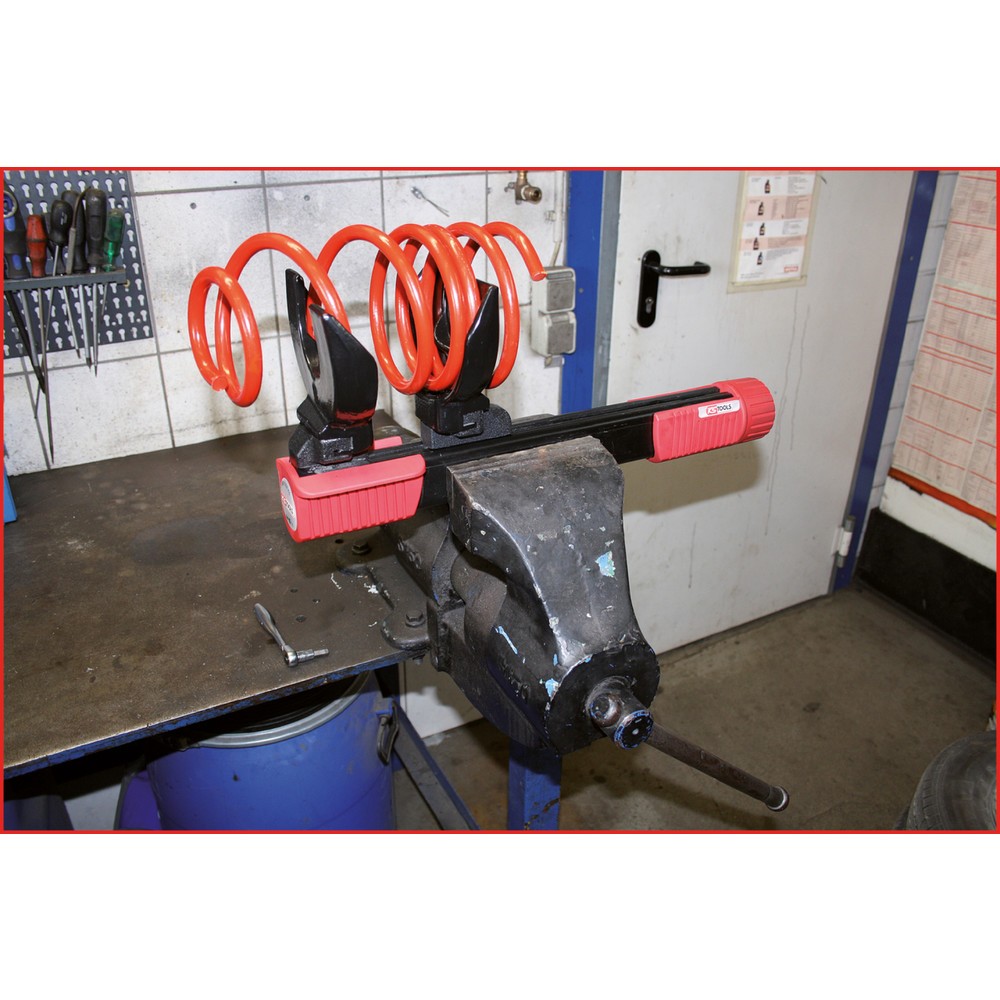 Produktabbildung Nr. 3: KS TOOLS Federspanner-Satz, 6-tlg, max. Belastung 1800kg