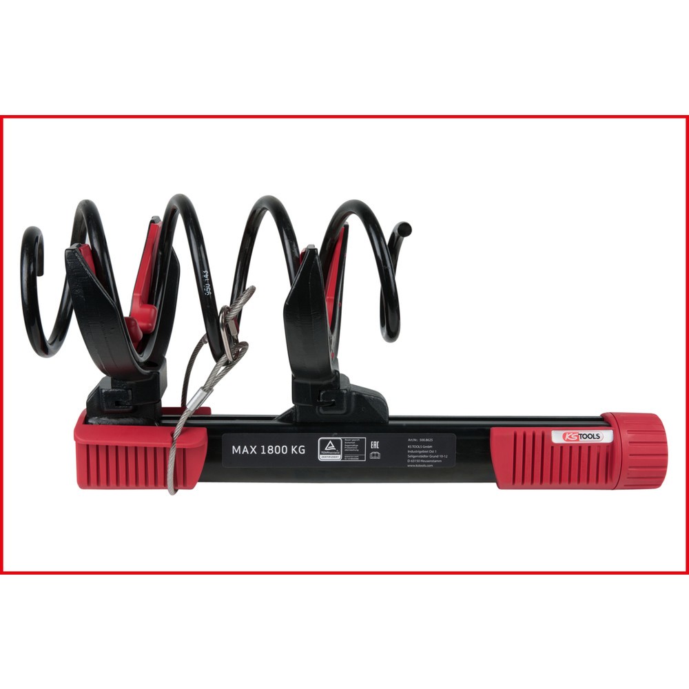 Produktabbildung Nr. 4: KS TOOLS Federspanner-Satz, 6-tlg, max. Belastung 1800kg