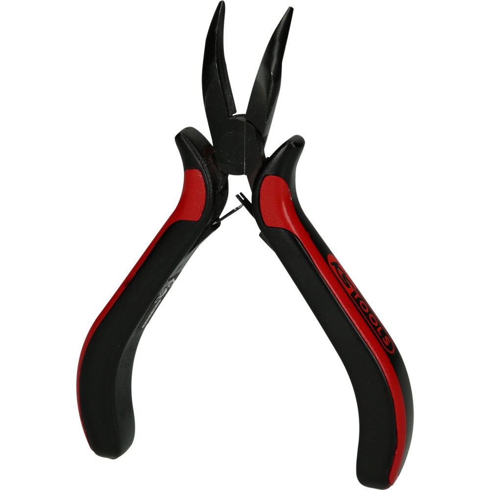 Produktabbildung Nr. 4: KS TOOLS Feinmechanik-Flachrundzange-gebogen, 130mm