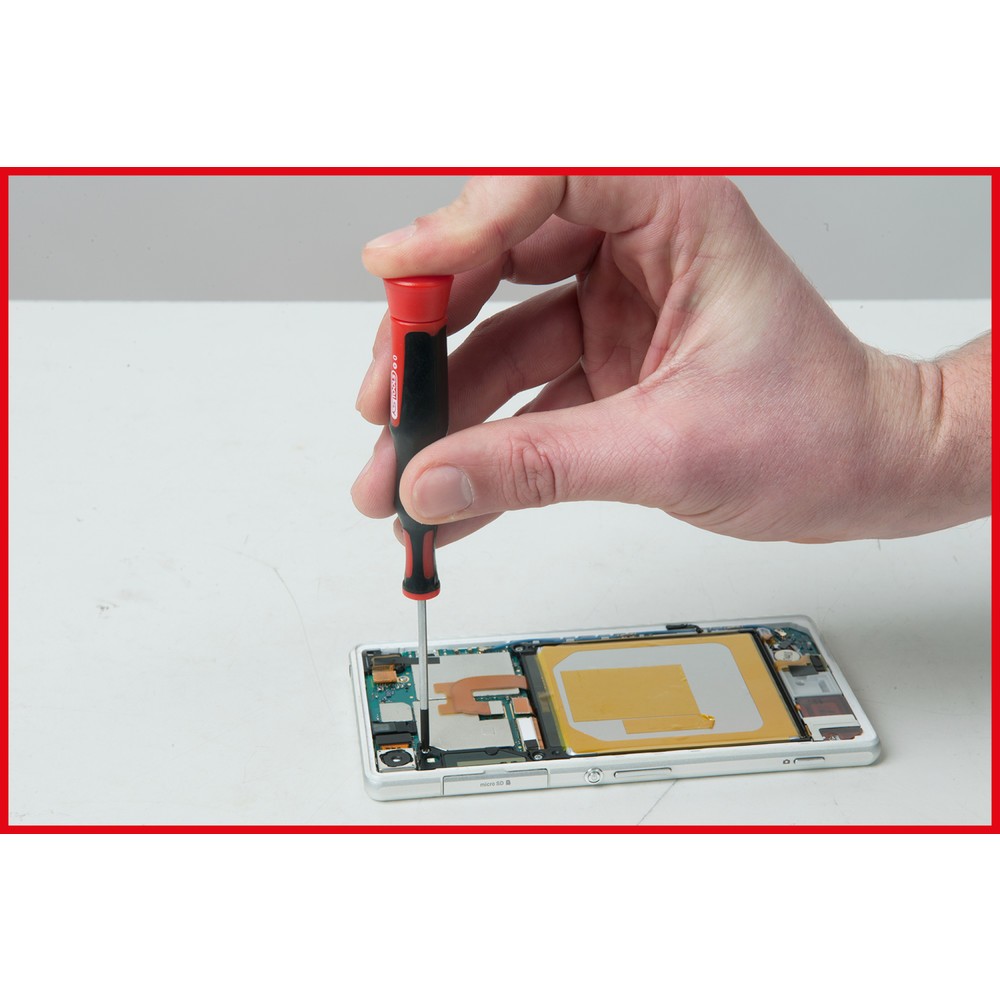 Produktabbildung Nr. 2: KS TOOLS Feinmechanik-Schraubendreher-Satz Torx, 7-tlg
