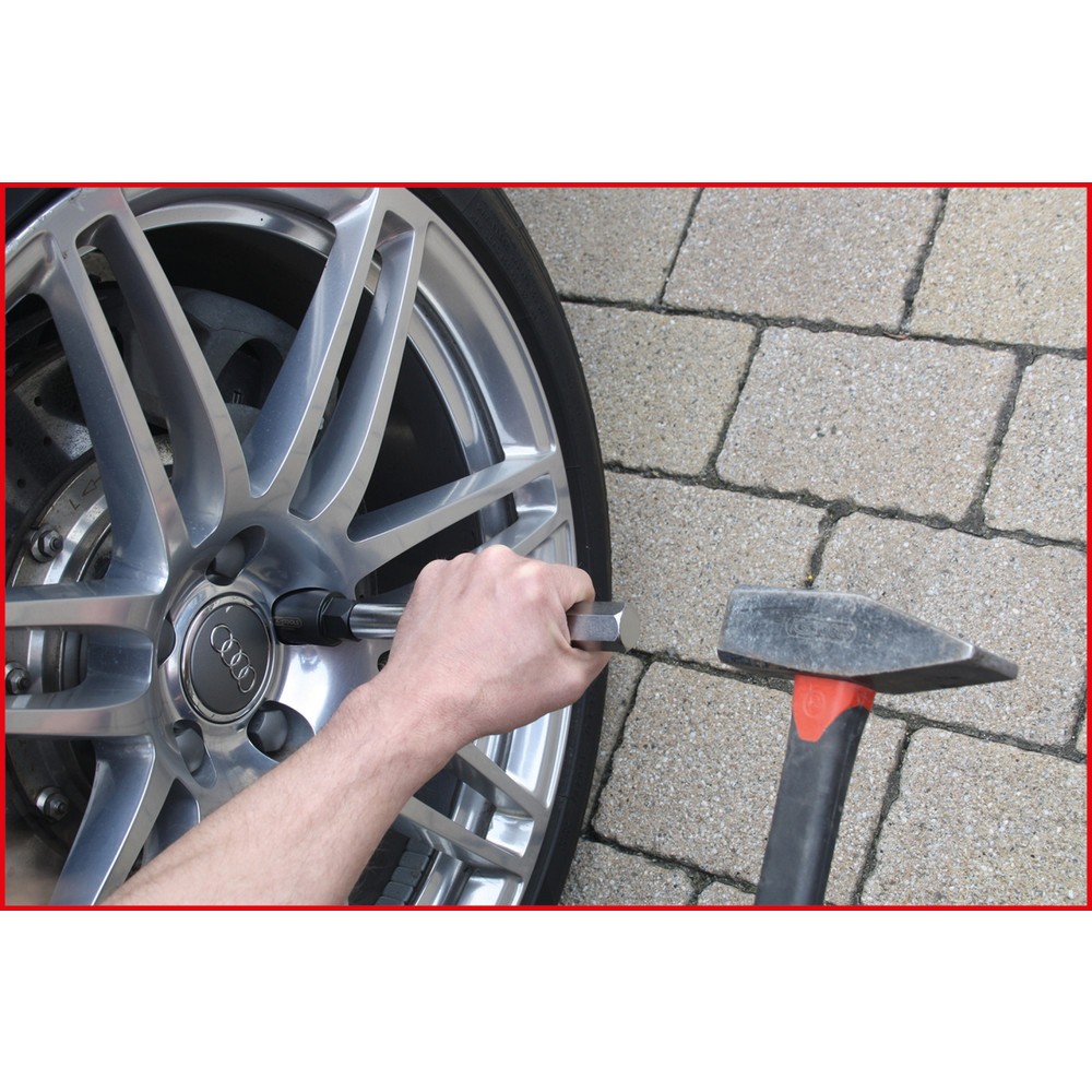Produktabbildung Nr. 4: KS TOOLS Radsicherungs-Demontageset, 10-tlg