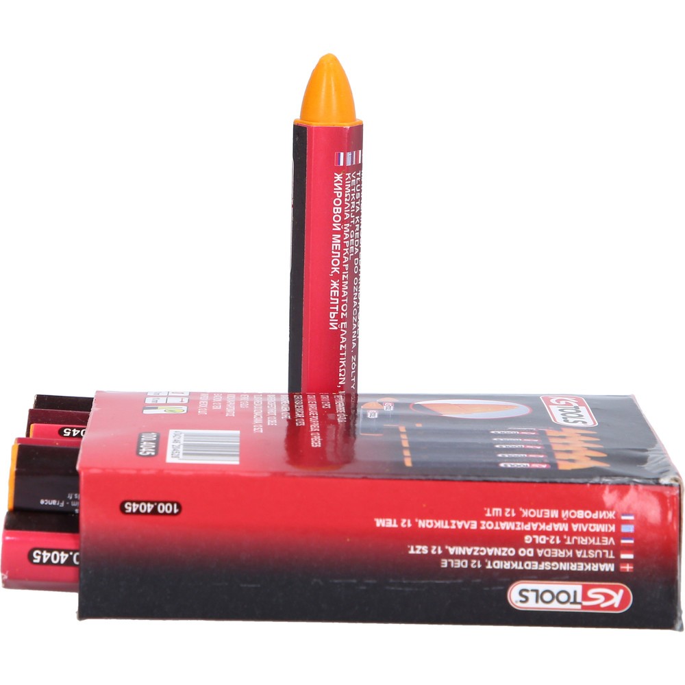 Produktabbildung Nr. 3: KS TOOLS Signierkreide, gelb,12er Pack