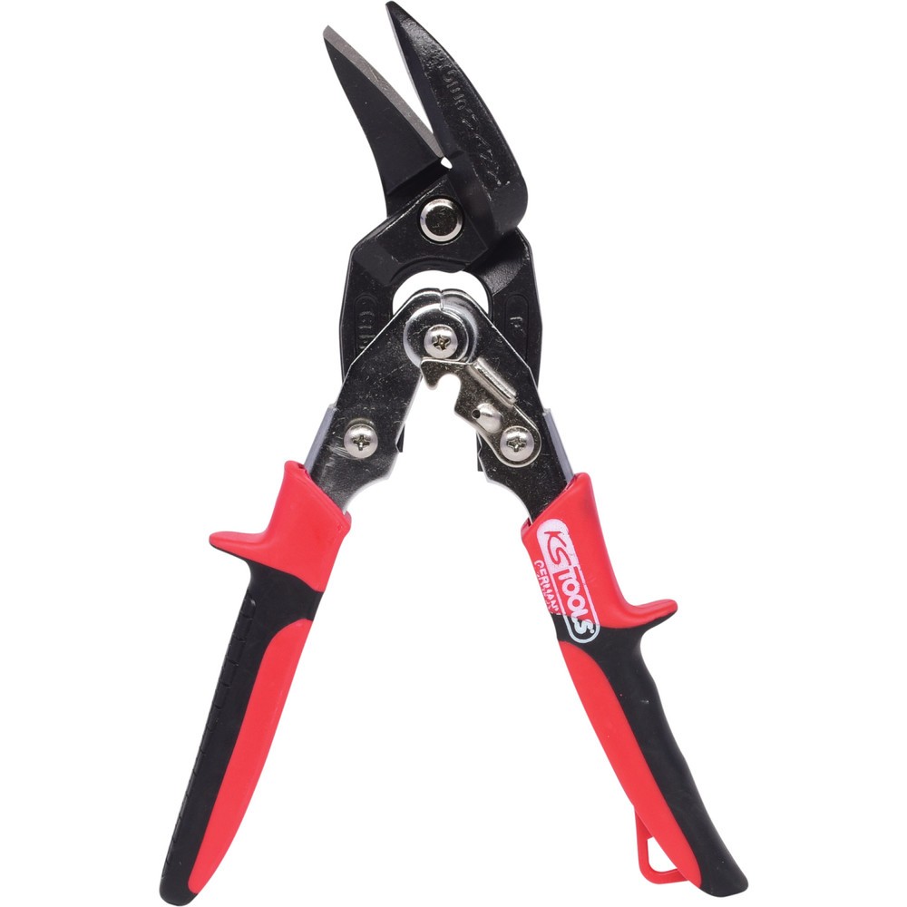 Produktabbildung Nr. 1: KS TOOLS Figuren-Durchlaufschere, rechtsschneidend