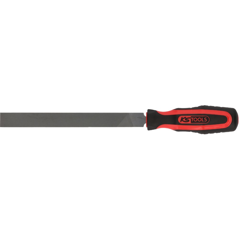 Produktabbildung: KS TOOLS Flachfeile, Form B, 200mm, Hieb2