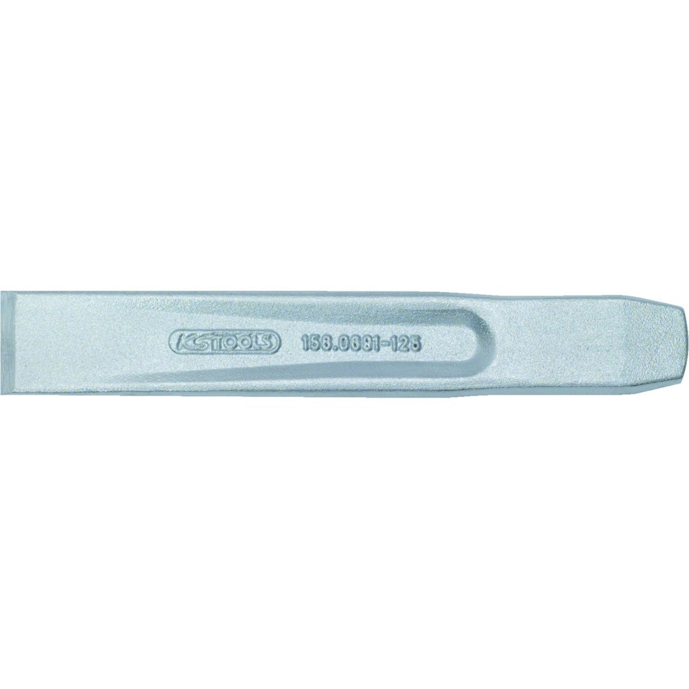 Produktabbildung Nr. 2: KS TOOLS Flachmeißel, oval, 100x19mm, silber