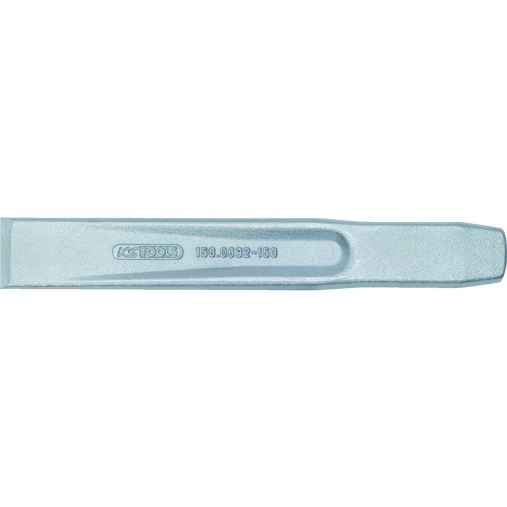Produktabbildung Nr. 2: KS TOOLS Flachmeißel, oval, 150x21mm, silber