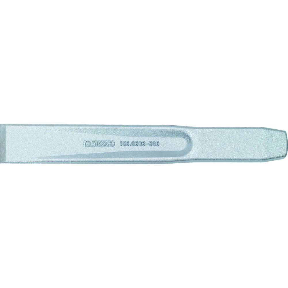 Produktabbildung Nr. 2: KS TOOLS Flachmeißel, oval, 200x27mm, silber