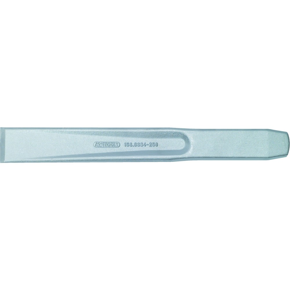 Produktabbildung Nr. 2: KS TOOLS Flachmeißel, oval, 250x31mm, silber
