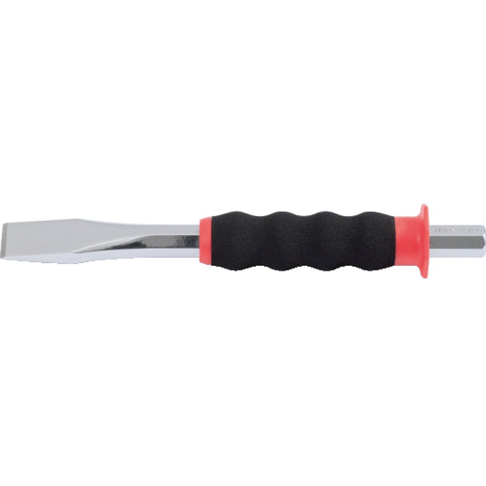 Produktabbildung Nr. 2: KS TOOLS Flachmeißel mit Handschutzgriff, 8-kant, 20mm
