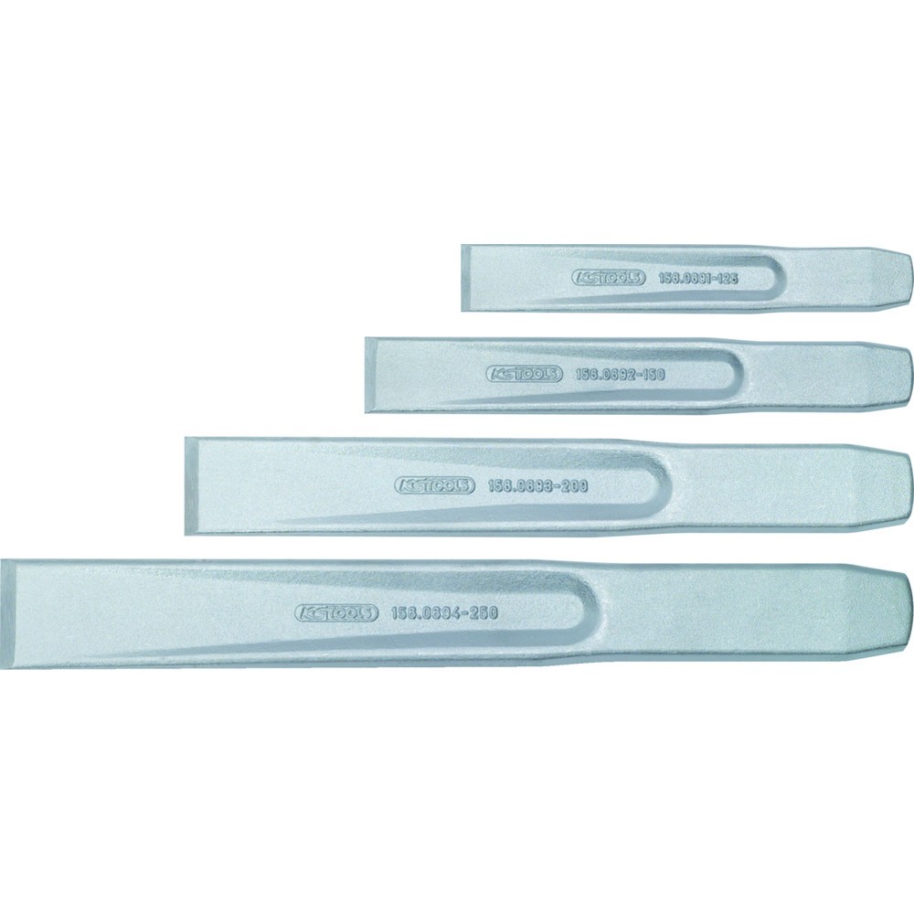 Produktabbildung Nr. 2: KS TOOLS Flachmeißelsatz, 4-tlg