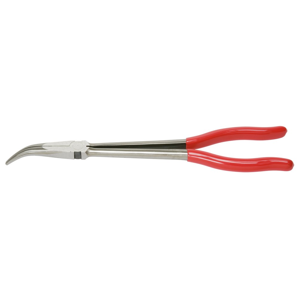 Produktabbildung: KS TOOLS Flachrundzange 45° gebogen, XL, 270mm