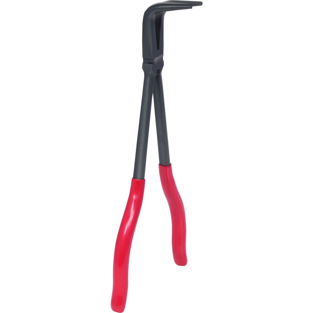 Produktabbildung Nr. 2: KS TOOLS Flachrundzange 90° gebogen, XL, 270mm