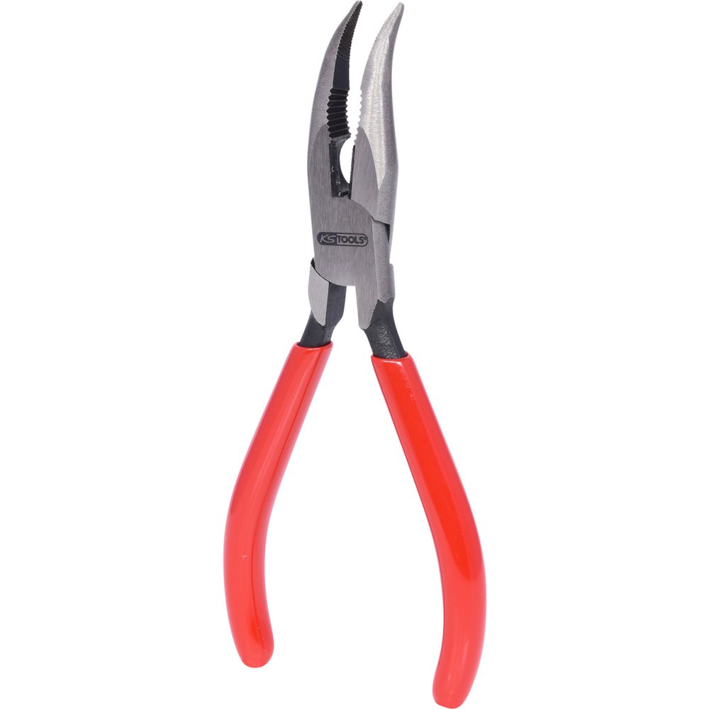 Produktabbildung: KS TOOLS Flachrundzange, gebogen, 165mm